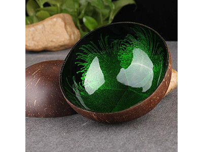 नारियल का कटोरा लोगो के साथ लाहयुक्त ऑस्ट्रेलिया आधार इंडोनेशिया सुगंध मोम