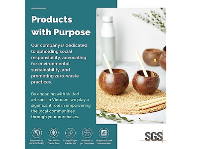 नाश्ते का नारियल का कटोरा लकड़ी 20 सेमी खोल ढक्कन के साथ जैविक खोल चारक्यूटरी कटोरे