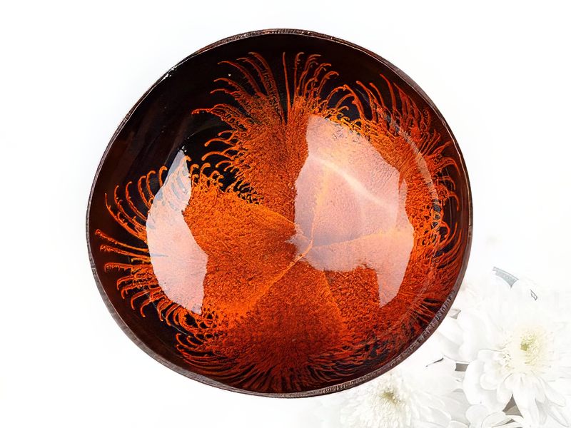 मिलान किया गया नारियल का डाइनिंग जोड़ा