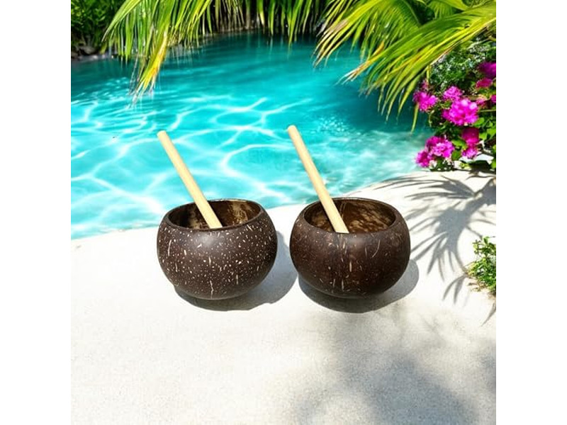 सलाद कटोरे कैटरिंग सेट 6 कटोरे मिश्रण के साथ ढक्कन लकड़ी का रसोई