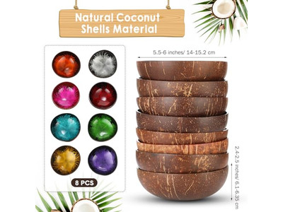 चम्मच के साथ कटोरा सलाद उपहार रेजिन लकड़ी निर्माता वियतनामी लेपित कटोरे आटा