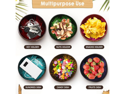 चम्मच के साथ कटोरा सलाद उपहार रेजिन लकड़ी निर्माता वियतनामी लेपित कटोरे आटा