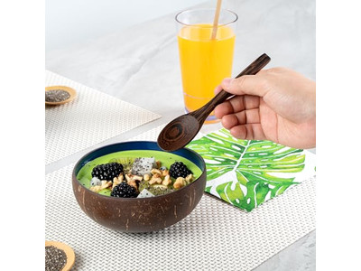 मोमबत्ती बनाने की आपूर्ति लकड़ी के कटोरे मोमबत्तियों के लिए हस्तनिर्मित लक्जरी नारियल जैविक