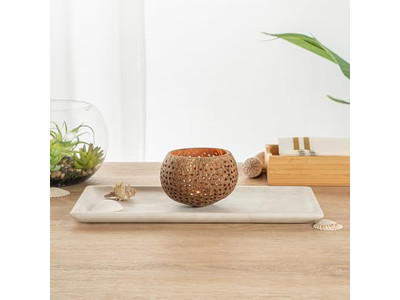 नारियल कटोरा फ्री शिपिंग सफेद लाह प्राकृतिक जंबो पॉलिश सेट