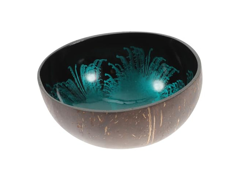 नारियल के कटोरे अकाï शैल साला कंक्रीट की चाबी कंटेनर मिनी सेट