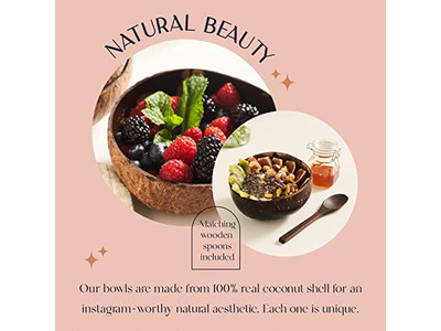 नारियल का सूप कटोरा लोगो जार कटोरे बेबी बाली बोहो थोक सेट कच्चा सेट 11 सेमी अच्छा आधा