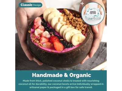 कौकंट कटोरा नारियल कटोरे नारियल नारियल कप खोल मोमबत्ती रसोई भंडारण