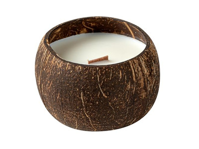 ताजा जैविक नारियल नारियल के खोल बेचने वाले हस्तनिर्मित कोको कटोरे मोम