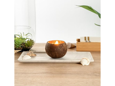 ताजा जैविक नारियल नारियल के खोल बेचने वाले हस्तनिर्मित कोको कटोरे मोम