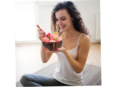 हाई-एंड सुगंधित मोमबत्तियाँ सलाद कटोरे कैटरिंग के लिए फ्लैट-बॉटम कटोरा