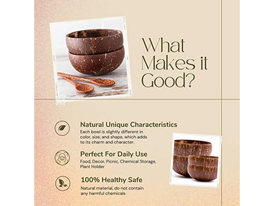 जंबो सर्विंग बाउल सलाद कटोरे खोल 500Ml नारियल का खोल थोक लकड़ी का मोमबत्ती