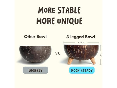 लाहयुक्त नारियल के कटोरे कटोरा चम्मच सेट बहुरंगी सर्वोत्तम मूल्य अनुकूलित