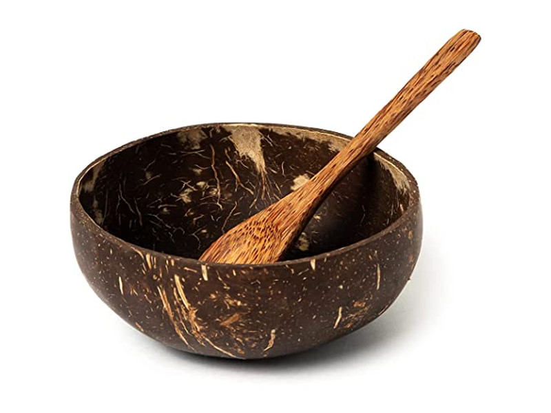 गोल आकार का मोमबत्ती कटोरा लैवेंडर सुगंधित खोल लकड़ी के कटोरे सजावट