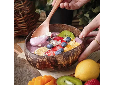 गोल आकार का मोमबत्ती कटोरा लैवेंडर सुगंधित खोल लकड़ी के कटोरे सजावट